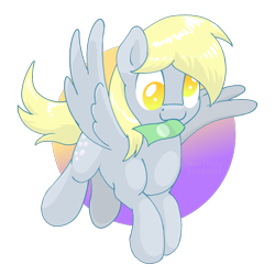 Size: 800x801 | Tagged: safe, artist:haretrinity, derpy hooves, pegasus, pony, female, mare, money, simple background, solo, transparent background