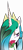 Size: 4508x10000 | Tagged: safe, artist:amorecadenza, artist:andypriceart, idw, princess celestia, alicorn, pony, absurd resolution, female, mare, rose, simple background, solo, transparent background, vector