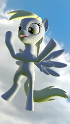 Size: 1080x1920 | Tagged: safe, artist:xxtheamazingdarkiexx, derpy hooves, pegasus, pony, 3d, derpy day, derpy day 2015, female, gmod, mare