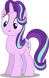 Size: 3199x5000 | Tagged: safe, artist:dashiesparkle, starlight glimmer, pony, the maud couple, :o, open mouth, simple background, solo, transparent background, vector