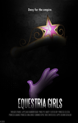 Size: 480x749 | Tagged: safe, derpibooru import, twilight sparkle, equestria girls, equestria girls (movie), big crown thingy, crown, element of magic, hand, jewelry, movie poster, photoshop, poster, regalia