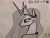 Size: 2048x1536 | Tagged: safe, artist:mylittleninja, princess celestia, alicorn, pony, ink, japanese, kanji, katakana, monochrome