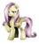 Size: 960x1088 | Tagged: safe, artist:annie-aya, fluttershy, pegasus, pony, female, mare, pink mane, solo, yellow coat