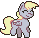 Size: 39x38 | Tagged: safe, artist:mrponiator, derpy hooves, pegasus, pony, animated, female, mare, pixel art, simple background, solo, transparent background, trotting
