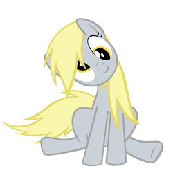 Size: 5000x5000 | Tagged: safe, artist:broneill95, derpy hooves, pegasus, pony, absurd resolution, female, mare, simple background, solo, transparent background, vector