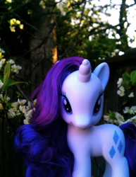 Size: 1280x1662 | Tagged: safe, artist:kupocakes, rarity, brushable, irl, photo, solo, toy