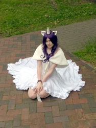 Size: 522x696 | Tagged: safe, rarity, human, cosplay, irl, irl human, photo