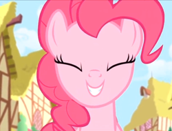 Size: 944x719 | Tagged: safe, pinkie pie, earth pony, pony, pinkie pride, detailed background, female, mare, solo