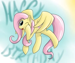 Size: 979x816 | Tagged: safe, artist:theimmolatedpoet, fluttershy, pegasus, pony, female, mare, pink mane, solo, yellow coat