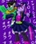 Size: 810x986 | Tagged: safe, artist:plankboy, derpibooru import, twilight sparkle, twilight sparkle (alicorn), alicorn, anthro, crossover, jojo pose, jojo's bizarre adventure, jotaro kujo, parody, ponified, pose, stand, star platinum, stardust crusaders