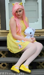 Size: 557x960 | Tagged: safe, fluttershy, human, cosplay, irl, irl human, photo, solo