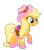 Size: 836x947 | Tagged: safe, artist:bananasplitzel, applejack, earth pony, pony, alternate hairstyle, apple, applejack also dresses in style, boots, saddle, simple background, solo, toy, transparent background, vector