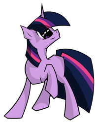 Size: 1329x1685 | Tagged: safe, artist:northernsprint, derpibooru import, twilight sparkle, pony, unicorn, female, horn, mare, purple coat, purple mane, solo