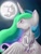 Size: 1200x1600 | Tagged: safe, artist:mixed42media, princess celestia, alicorn, pony, mare in the moon, moon, night, sad, signature, solo, stars