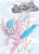 Size: 500x695 | Tagged: dead source, safe, artist:feniiku, derpy hooves, firefly, rainbow dash, pegasus, pony, g1, g4, ask, ask dash and ditzy, female, filly, foal, g1 to g4, generation leap, lightning, mare, mother and child, mother and daughter, parent and child, tumblr