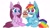 Size: 1136x640 | Tagged: safe, artist:vdru7, derpibooru import, pinkie pie, rainbow dash, earth pony, pegasus, pony, cake, cakepie, comforting, pinkamena diane pie, pixiv