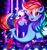 Size: 1424x1500 | Tagged: safe, artist:learicchan, derpibooru import, rainbow dash, seapony (g4), my little pony: the movie, bubble, cutie mark, happy, seaponified, seapony rainbow dash, smiling, species swap