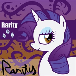 Size: 4000x4000 | Tagged: safe, artist:whatchyagonnado, rarity, pony, unicorn, female, horn, mare, solo, white coat