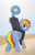 Size: 771x1220 | Tagged: artist needed, source needed, safe, derpibooru import, rainbow dash, pegasus, pony, durov, riding, telegram, telegram (software)