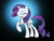 Size: 1300x1000 | Tagged: safe, artist:t3zz, rarity, pony, unicorn, eyes closed, raised hoof, simple background, solo