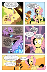 Size: 1280x1978 | Tagged: safe, artist:karzahnii, fluttershy, pegasus, pony, g3.5, comic, g3.5 to g4, generation leap, tales from ponyville, whimsey weatherbe