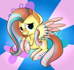 Size: 3671x3495 | Tagged: safe, artist:crazypon3, fluttershy, pegasus, pony, season 4, rainbow power, solo