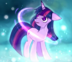 Size: 976x843 | Tagged: safe, artist:vannamelon, derpibooru import, twilight sparkle, unicorn, abstract background, solo