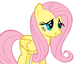 Size: 3000x2592 | Tagged: safe, artist:dropletx1, fluttershy, pegasus, pony, dragonshy, simple background, solo, transparent background, vector