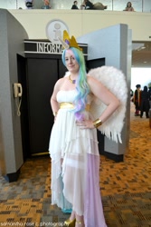 Size: 1280x1920 | Tagged: safe, artist:hello-kt-cosplay, princess celestia, human, cosplay, high heels, irl, irl human, photo, shoes