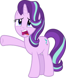 Size: 5191x6135 | Tagged: safe, artist:jhayarr23, starlight glimmer, unicorn, horse play, absurd resolution, female, raised hoof, simple background, transparent background, vector