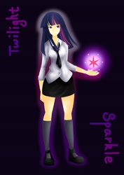 Size: 2480x3507 | Tagged: safe, artist:claudiaqh, derpibooru import, twilight sparkle, humanized, pixiv, solo