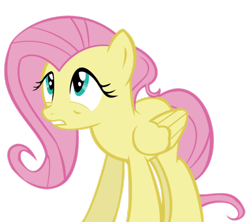 Size: 900x800 | Tagged: safe, artist:iamthegreatlyra, fluttershy, pegasus, pony, simple background, solo, transparent background, vector