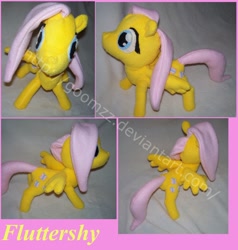 Size: 900x944 | Tagged: safe, artist:goomzz, fluttershy, irl, photo, plushie