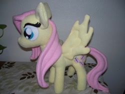 Size: 900x675 | Tagged: safe, artist:goomzz, fluttershy, irl, photo, plushie