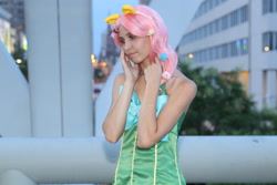 Size: 3456x2304 | Tagged: safe, fluttershy, human, cosplay, irl, irl human, photo, solo