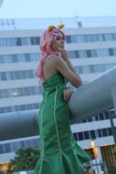 Size: 2304x3456 | Tagged: safe, fluttershy, human, cosplay, irl, irl human, photo, solo