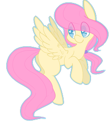 Size: 769x841 | Tagged: safe, artist:pegacornss, fluttershy, pegasus, pony, female, mare, pink mane, solo, yellow coat