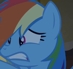 Size: 1327x1247 | Tagged: safe, derpibooru import, screencap, rainbow dash, pegasus, pony, grannies gone wild, cropped, solo