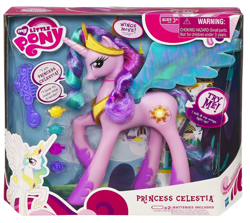 Size: 926x827 | Tagged: safe, princess celestia, alicorn, pony, box, official, pinklestia, toy