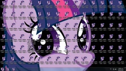 Size: 1366x768 | Tagged: safe, derpibooru import, screencap, twilight sparkle, desktop, inception, meme, solo, twiface, windows, windows 7, wrong neighborhood