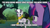 Size: 1280x720 | Tagged: safe, derpibooru import, twilight sparkle, zecora, zebra, magic duel, caption, double negative, image macro, rhyme, vulgar