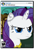 Size: 1226x1693 | Tagged: safe, artist:xexyz128, rarity, pony, unicorn, game cover, half-life, parody, solo