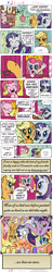 Size: 4285x21867 | Tagged: safe, artist:redapropos, derpibooru import, applejack, fluttershy, pinkie pie, rainbow dash, rarity, twilight sparkle, twilight sparkle (alicorn), alicorn, earth pony, pegasus, pony, unicorn, absurd resolution, comic, female, implied death, implied rarijack, mane six, mare, sugarcube corner, traditional art, turnt