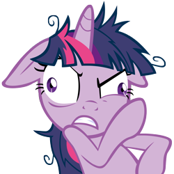 Size: 5000x5000 | Tagged: safe, derpibooru import, twilight sparkle, lesson zero, absurd resolution, faic, floppy ears, simple background, solo, transparent background, twilight snapple, vector