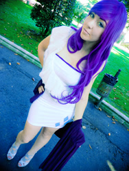 Size: 1920x2560 | Tagged: safe, artist:bannanadreams, rarity, human, cosplay, irl, irl human, photo