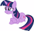 Size: 5838x5272 | Tagged: safe, artist:uxyd, derpibooru import, twilight sparkle, magical mystery cure, absurd resolution, crying, i've got to find a way, sad, simple background, solo, transparent background, vector
