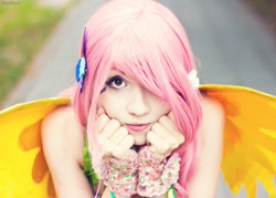 Size: 1280x914 | Tagged: safe, artist:nastarelie, fluttershy, human, cosplay, irl, irl human, photo, solo