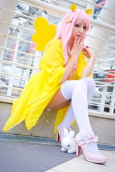 Size: 640x960 | Tagged: safe, artist:saru-cosplay, fluttershy, human, cosplay, irl, irl human, photo, solo