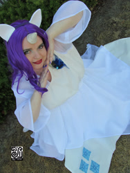 Size: 3240x4320 | Tagged: safe, artist:fantasybri, rarity, human, cosplay, irl, irl human, photo