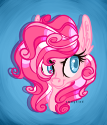 Size: 1024x1188 | Tagged: safe, artist:swagliad, pinkie pie, earth pony, pony, female, mare, solo